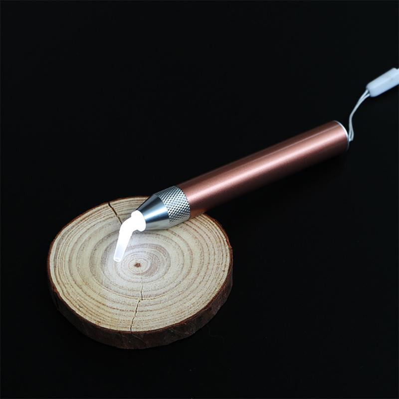 5D-Diamant-Malwerkzeug, leuchtender Punktbohrstift, wiederaufladbarer USB-Beleuchtungsstift, LED-Diamant-Malstift, Diamant-Kunstzubehör