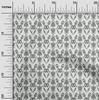 oneOone Cotton Flex Fabric Ethnic Ikat Decor Fabric Printed BTY 40 Inch Wide