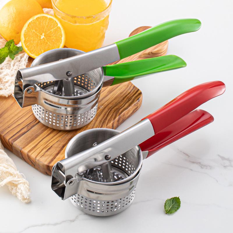 Schiacciapatate e Zucca in Acciaio Inossidabile Spremiagrumi Gadget