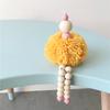 Lovely Hanging Ornaments Wooden Beads Pendant Bedroom Holiday Ornament Tent Home Decor