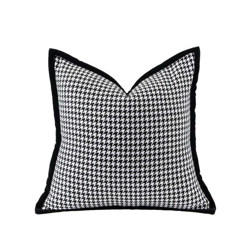 

Чехлы для подушек Diphylleia H Style Modern Horse Geometry из жаккарда, роскошные многофактурные чехлы для подушек для гостиной, семейного офиса 30x50cm(NO FILLING)