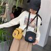 Harajuku Small Cloth Shoulder Crossbody Bags Japan Style Mini Canvas Handbags  Students School Bag
