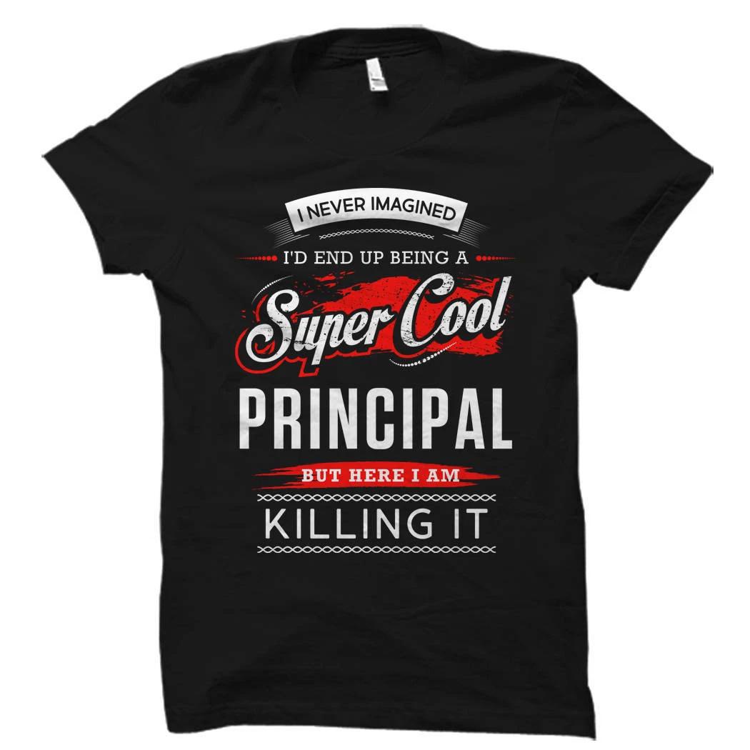 Principal Shirt, Principal Gift, School Principal Shirt, Funny 2XL