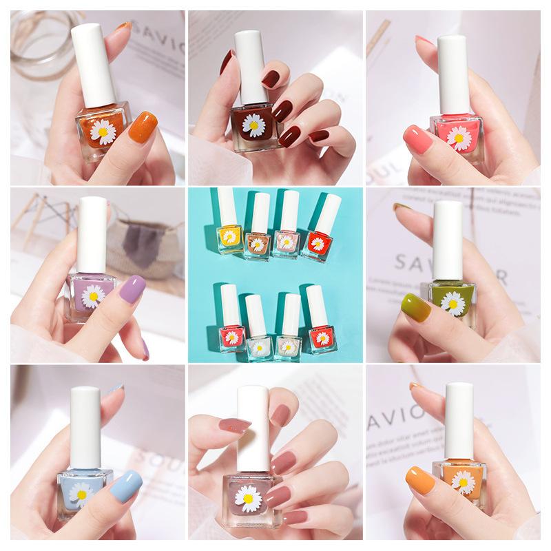 

Новый отслаивающийся лак для ногтей Small Daisy на водной основе без запекания и стойкий