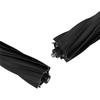 A65T-Für Ecovacs Deebot X1 X1e T20 T9 T8 T5 N8 N10 T10 Serie Gummi Hauptbürstenabdeckung Ersatzteilset
