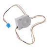 EAU63103205 Refrigerator Evaporator Fan Motor 12V 1A 4Pin Replacement Plastic Composite Rust Resistant For 73132 73133