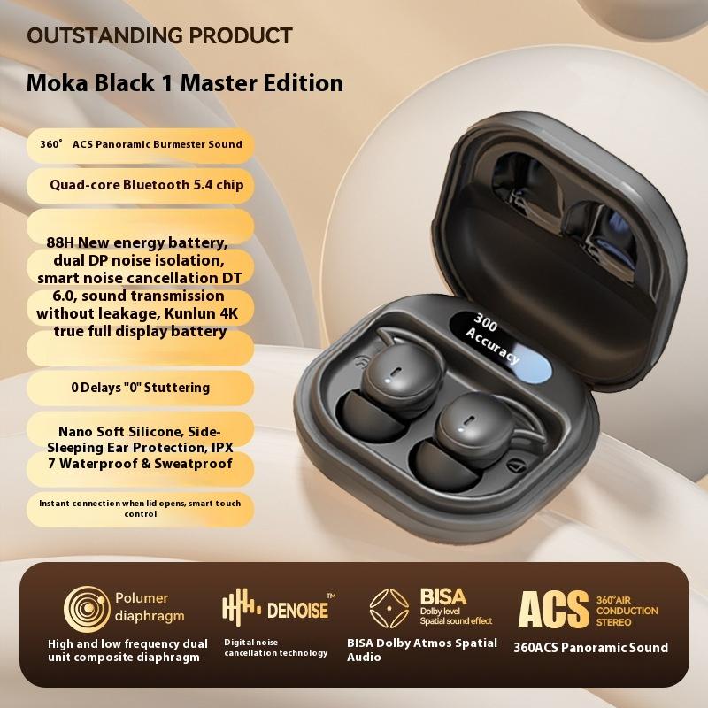 Sleep Wireless Bluetooth Headset Mini Invisible In-Ear Suitable for Huawei Apple