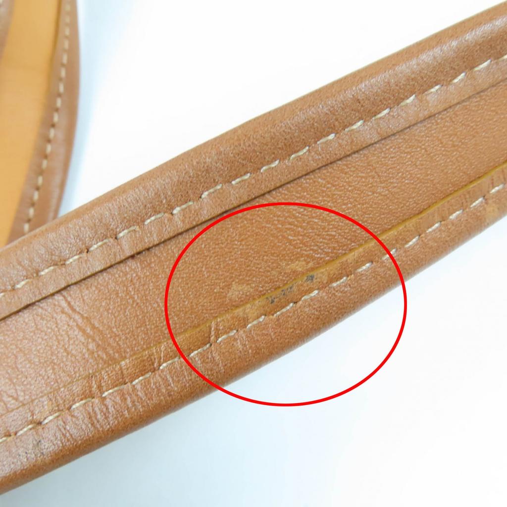 Coach Shoulder Bag Ergo Handbag One Shoulder Bag Brown Leather Women C2265 Used