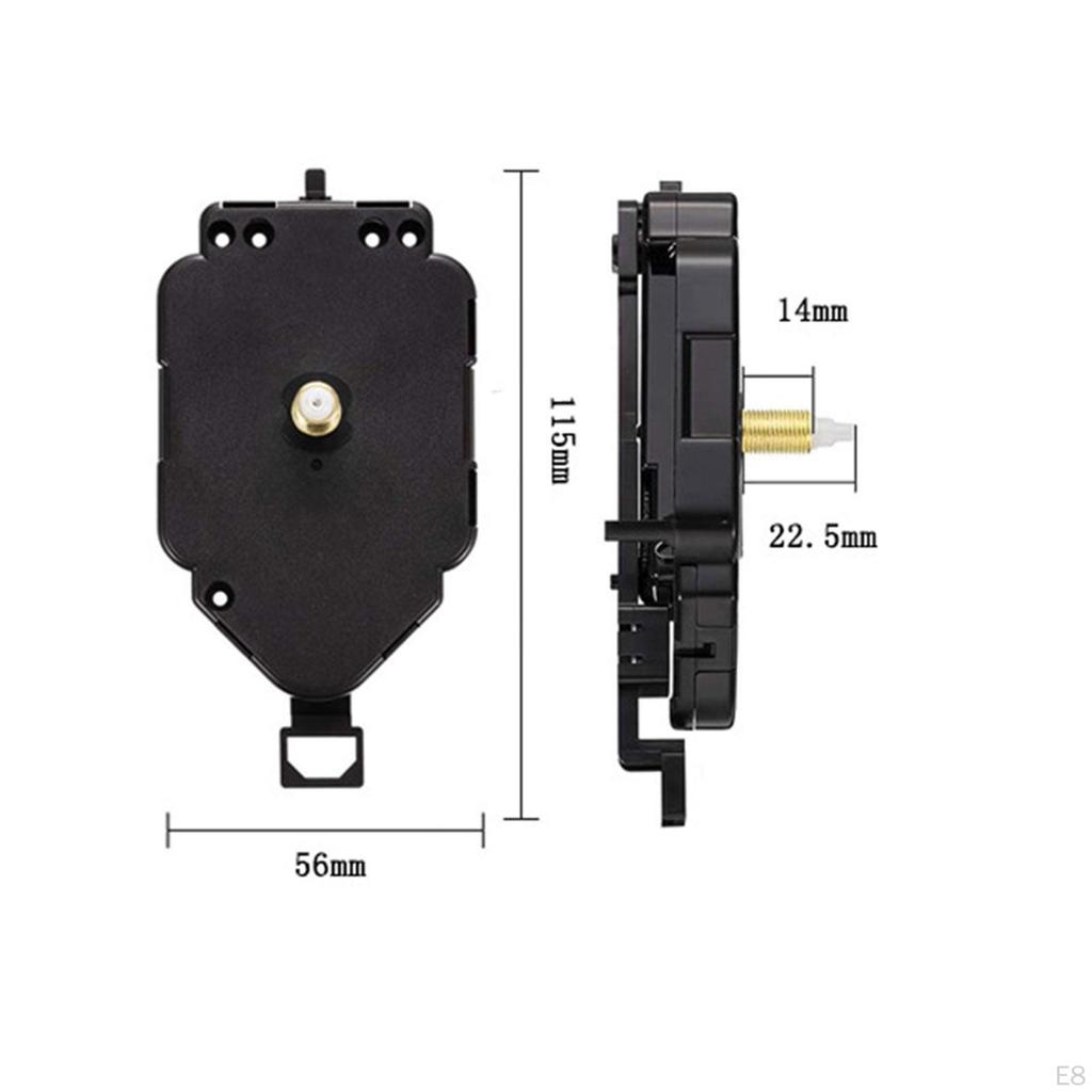 Uhrwerk Reparaturset mit dekorativem Pendel