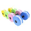 Sports High-Density-EVA-Foam Dumbbell Set Aqua Fitness Barbell Water Fitness Equipment for Pool Aerobics,Therapy-Fitness
