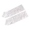 Arm Warmer Party Formal Gloves Bow Full Finger Gloves Temperament Women Long Gloves  Women