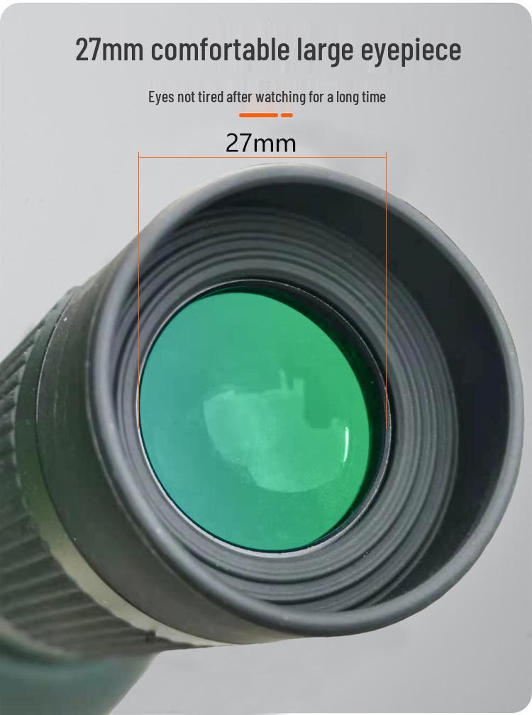 HD 25-75x100 Night Vision Monocular Telescope for Bird Watching