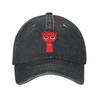 Sprunkis Cartoon Unisex Baseball Caps Cartoon Game Distressed Denim Washed Hats Cap Outdoor Activities Adjustable Headwear