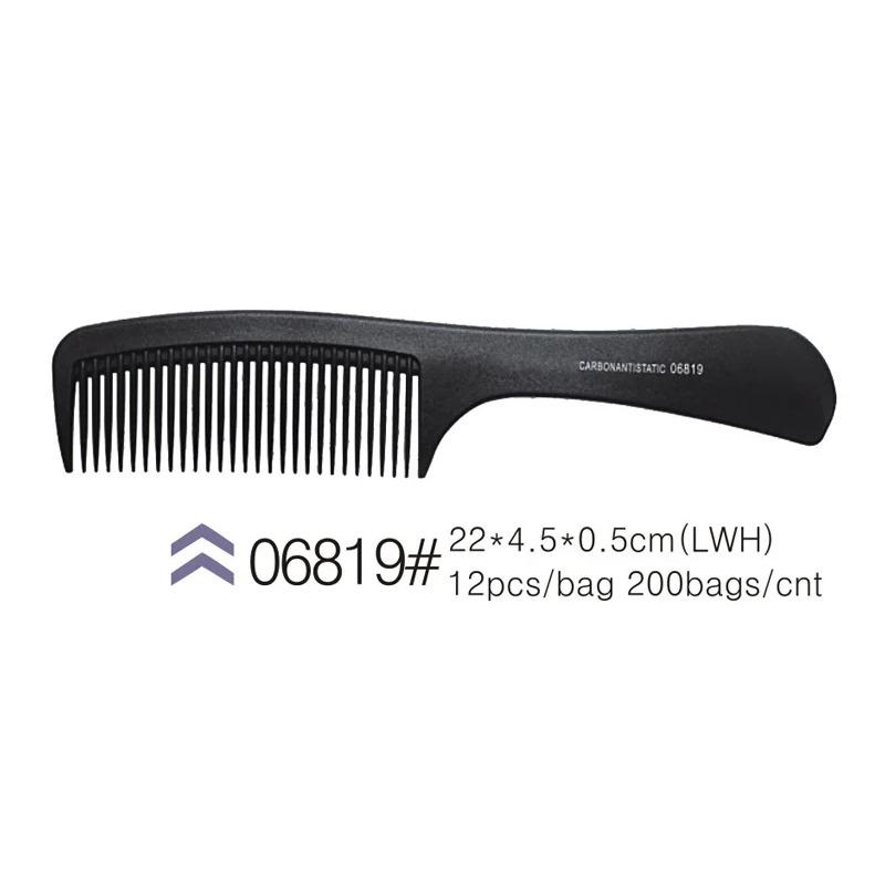 Rattenschwanzkamm, Stylingkamm, Kunststoff, antistatisch, hitzebeständig, für alle Haartypen, feinzahniger Schwanzkamm für Männer und Frauen