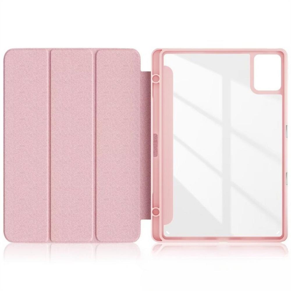 For Lenovo Xiaoxin Pad 2024 TB331FC Case M11 Acrylic Clear Tablet Cover Shockproof Lightweight Protective Shell