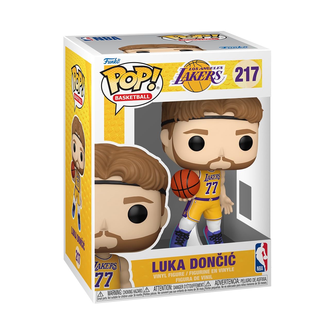 Funko Pop! NBA Luka Dončić (2025 Icon Edition)