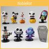 Nightmare The Before Christmas Jack Skellington Character Model For Kids Gift