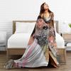 Korean P1Harmony Live Tour Flannel Blanket Winter Soft Throw Blanket for Kids Living Room Funny Bedspread Sofa Bed Cover