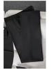 Women's Professional Suit Set: Elegant Spring/Autumn Attire for College Interviews & Hotel Manager Uniform.