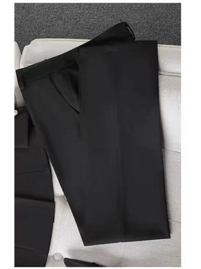 Women's Professional Suit Set: Elegant Spring/Autumn Attire for College Interviews & Hotel Manager Uniform.