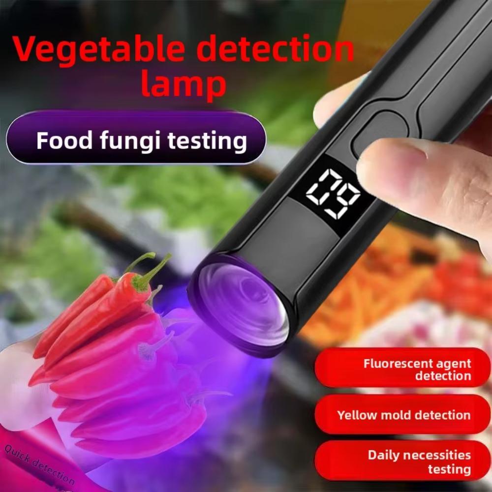 Rechargeable LED UV Nail Lamp With Timing Function Quick Drying Mini Handheld Nail Dryer Digital Display LED Nail Dryer Pen