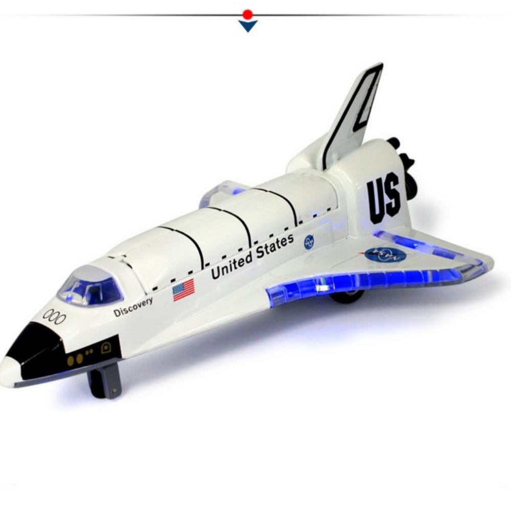 Columbia Space Shuttle Model Children's Spaceship Toy, Large 19.5*14*7.1cm