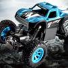 Christmas Gifts Children 2.4Ghz Alloy Climbing Car Electric 4WD Remote Control Off-Road Stunt Car To