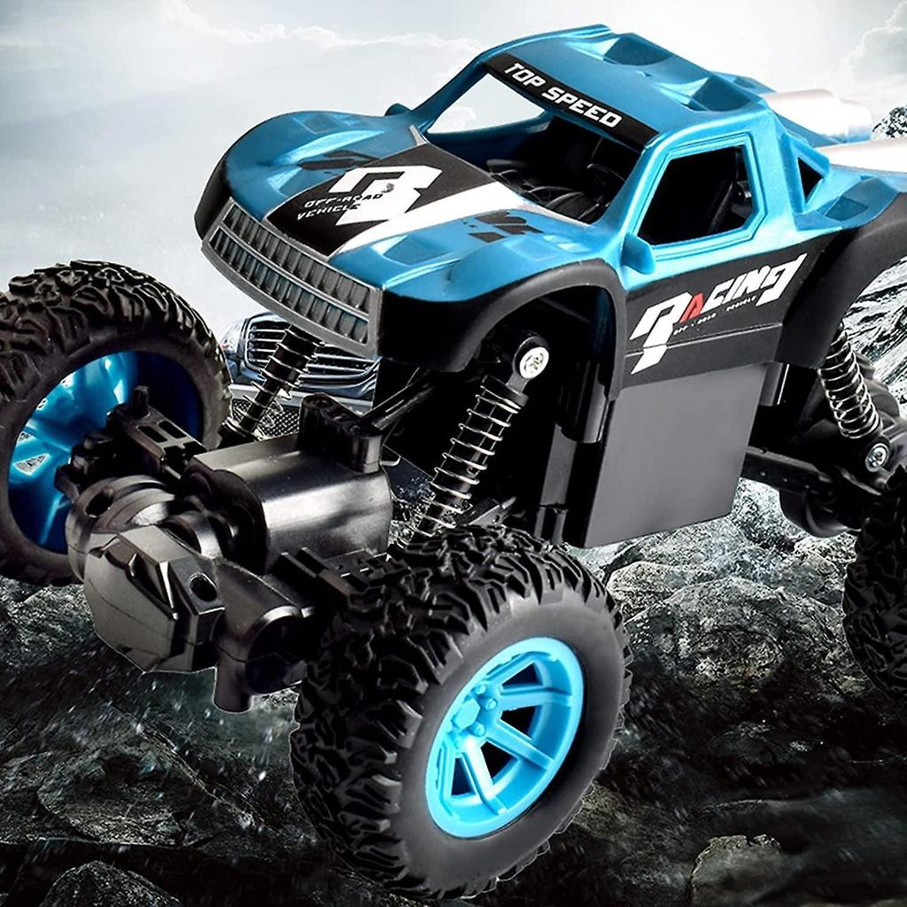 Christmas Gifts Children 2.4Ghz Alloy Climbing Car Electric 4WD Remote Control Off-Road Stunt Car To