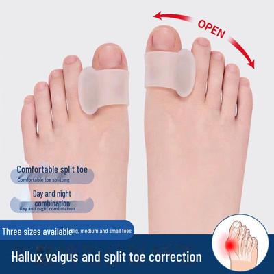 Day & Night Orthopedic Toe Corrector & Separator for Hallux Valgus - Unisex