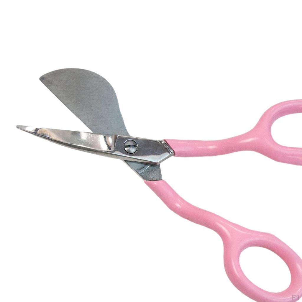 7-дюймовые ножницы для аппликаций «Утконос» для тяжелого режима работы по металлу для вышивки на ткани