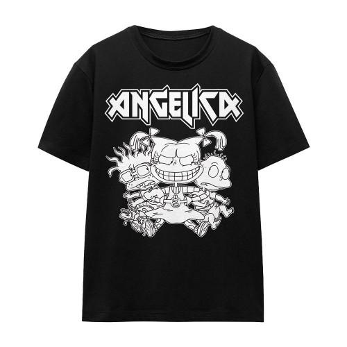Rugrats Unisex Erwachsenen Angelica Pickles Rocks T-Shirt