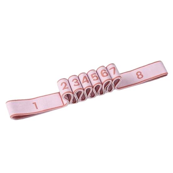 Yoga Stretching Strap with Foot Calf Men Women Home Stretcher Band 39733 Loop Workout Exercise Physical