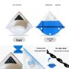 Jimei Double-Sided Magnetic Window Cleaner