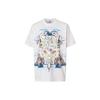 Burberry T Shirts Men's White Crew Neck Moderate 80406811