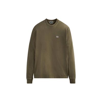 T-shirt a maniche lunghe da lacrosse Palomino Top da uomo Marrone KHM030632-249