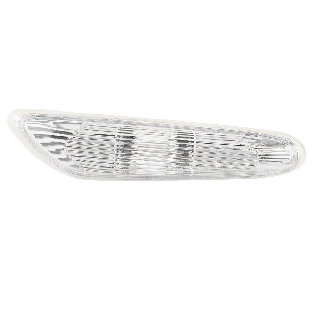 EBTOOLS Car Side Marker Lights,1 Pair ABS Side Marker Turn Signal Lights For E90
