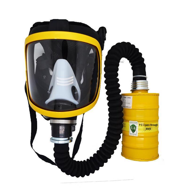 WEZHO Full-Face Industrial Respirator Mask