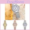 Relógio de Quartzo Feminino da Moda com Pulseira Estrelada Relógio de Pulso Feminino Fashionável Para Estilo Casual Personalizável)