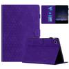 For Samsung Galaxy Tab A9+ Case Honeycomb Printed Leather Tablet Cover with Card Slot