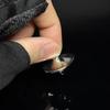 Movie Totem Metal Gyro - Silvery Hand Spinning Top Fingertips Cyclone Anti Stress Fidget Toy for Adult Gifts