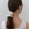 KINDABABY stud line scrunch - off white (3color)