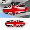 ABS Plastic Car Rear View Mirror Cover For MINI Cooper R50 R52 R53 2000-2004 Rearview Mirror Shell Car Decoration Accessories