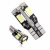 T10 LED Car Parking & Reading Light, 10-LED W5W, Trunk Light-Compatible.