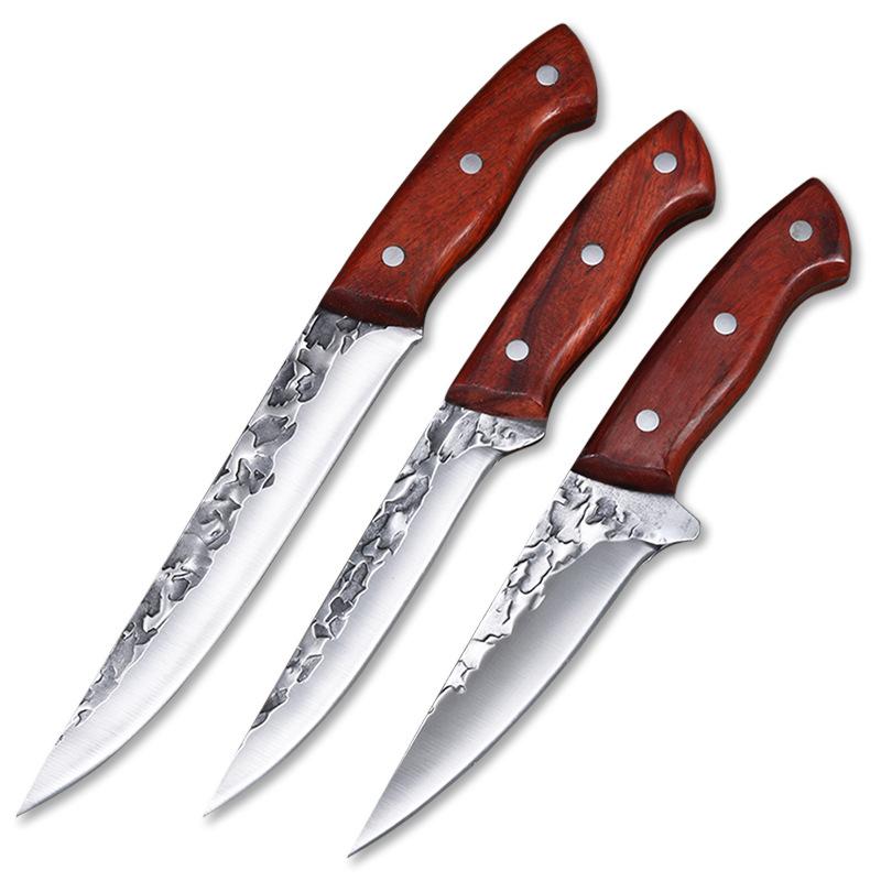 Stainless Steel Boning Knives  Kitchen Knife Meat Cleaver Fish KnifeChef Fillet Fruit Knife Kitchen Cutter Tool