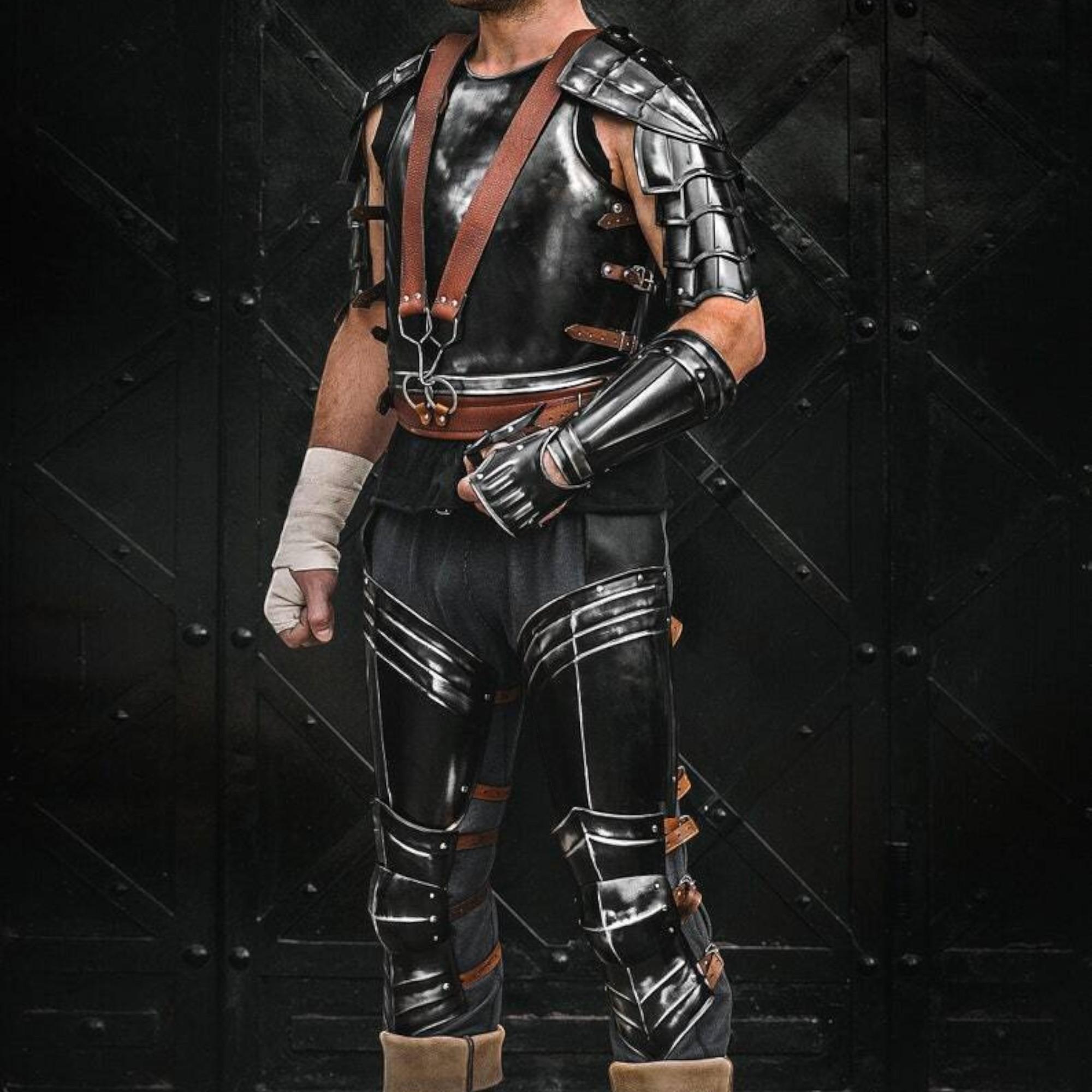 

Guts золотой век доспехи, аниме косплей, черный стальной полный комплект доспехов костюм