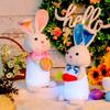 Easter Gnomes Decorations,Plush Easter Gnomes Swedish Tomte Stuffed Doll Facelesses Dwarfs Household Ornaments Gifts