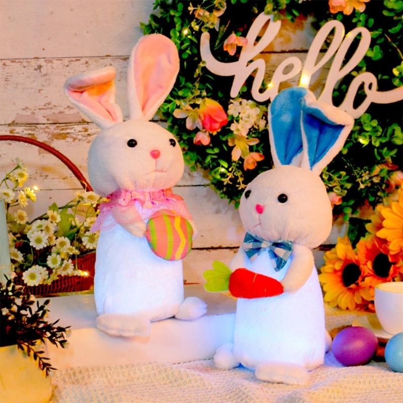 Easter Gnomes Decorations,Plush Easter Gnomes Swedish Tomte Stuffed Doll Facelesses Dwarfs Household Ornaments Gifts