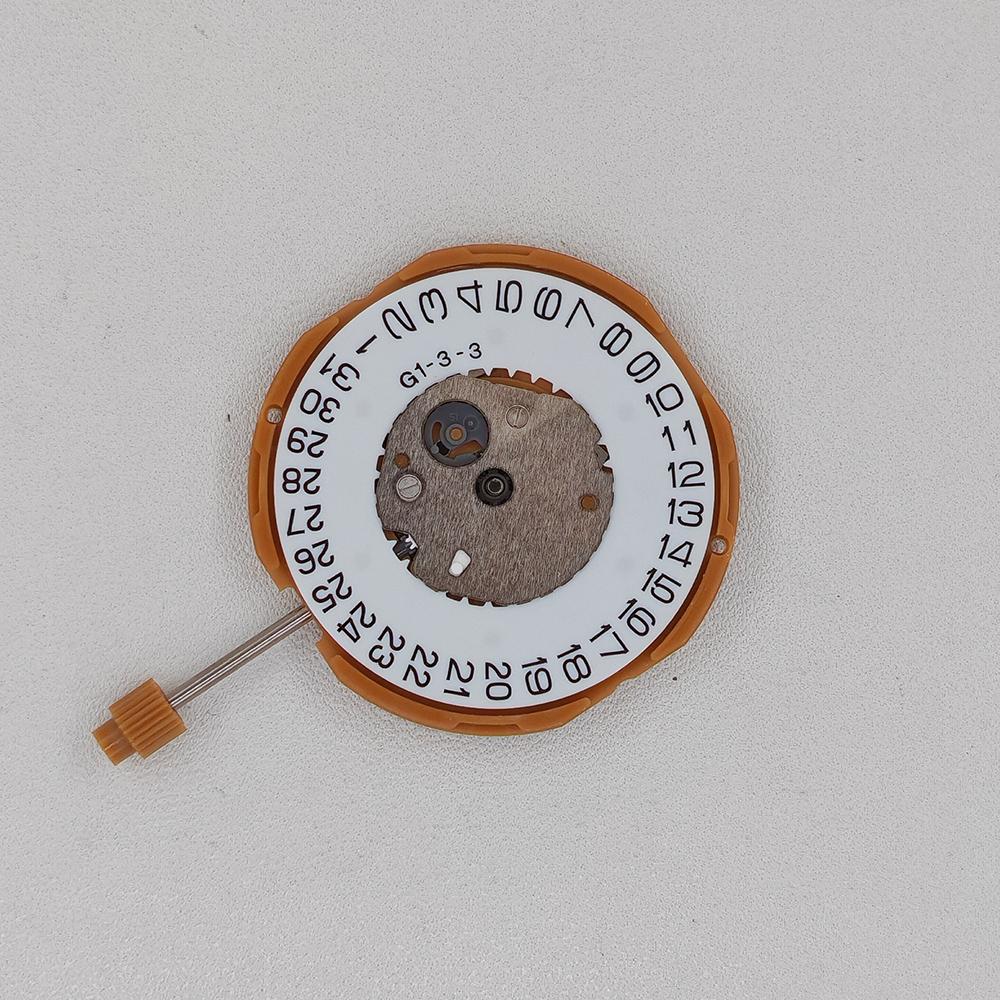SUPER GM15 MIYOTA Quartz Watch Movement 3H Date Modification Import Movement GM15-3 with Battery/Stem Parts