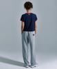 Reebok Essentials Semi-Crop Ringer T-Shirt (W) - Navy