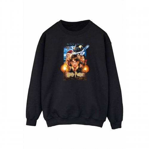 Harry Potter Mens The Sorcerer´s Stone Poster Sweatshirt